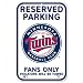 MLB Minnesota Twins Locker Room Sign