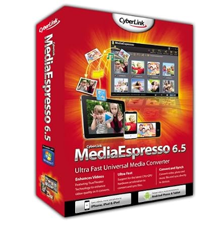 CyberLink Media Espresso 6.5