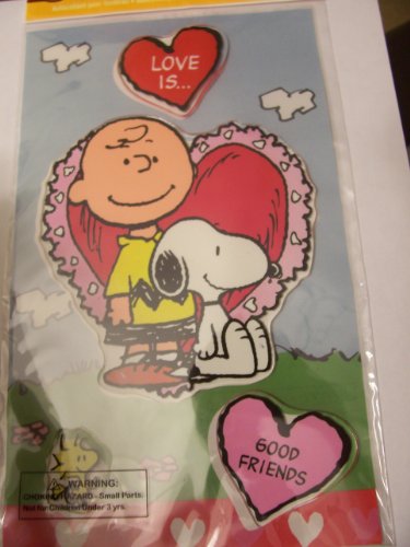 Product Works Peanuts Gel Clings
