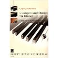Et�den und �bungen f�r Klavier: f�r Unterricht und Selbststudium