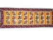 Tribal India Banjara Mirror Embroidery Wall Tapestry Throw Decorative Table Runner 60 X 20