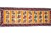 Tribal India Banjara Mirror Embroidery Wall Tapestry Throw Decorative Table Runner 60 X 20