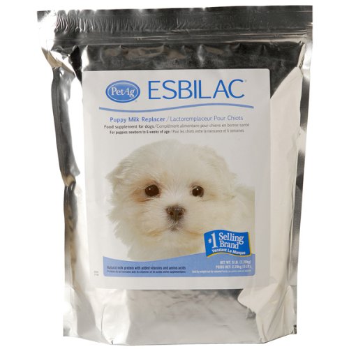 PetAg Esbilac Puppy Milk Replacer Powder, 5-Pound