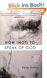 How (Not) to Speak of God