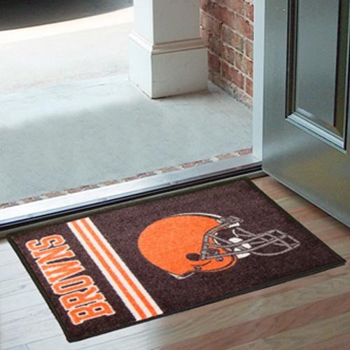 Fanmats 8227 Cleveland Browns Starter Rug