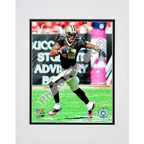 Photo File New Orleans Saints Marques Colston Matted Photo