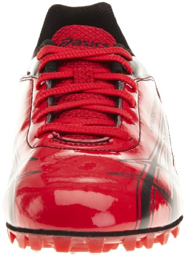 Asics Unisex-Adult Hyper Sprint Flame/Black/Onyx Trainer G100Y2390 10 UK