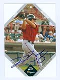 Larry Broadway autographed Baseball Card (Minor League Card)