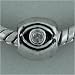 Pugster Austrian Crystal Eye European Beads Bracelet