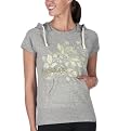 Women's Merona® Short-Sleeve Hoodie - Heather Gray