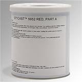 Emerson and Cuming 5952 PTA RED 1# QT ECCOSIL PTA RED 1#