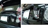 Transformers Decepticon Car Chrome Badge Emblem 3D Logo