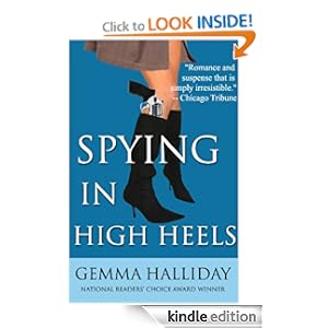 Spying in High Heels (High Heels Mysteries)