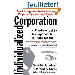 The Individualized Corporation: A Fundamentally New Approach to Management