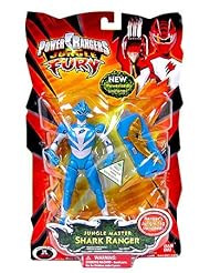 Power Rangers Jungle Fury Action Figure Jungle Master Shark Ranger