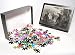 Photo Jigsaw Puzzle of John Eliot preaching to Native Americans from Mary Evans