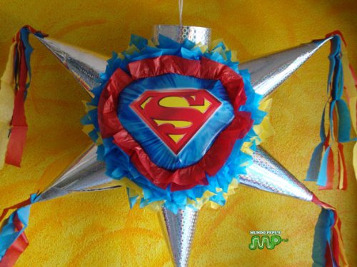 Pinata Superman Classic Superhero Any Ocasion]