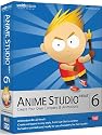 Anime Studio Debut 6 (Mac/PC CD)