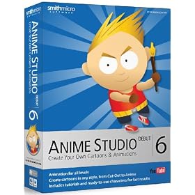 Anime Studio Debut 6 (Mac/PC CD)