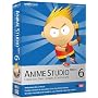 Anime Studio Debut 6 (Mac/PC CD)