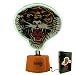 New Officially Licensed Don Ed Hardy Tiger Open Mouth Desk Sculpture Image