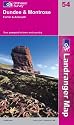 Dundee and Montrose, Forfar and Arbroath (Landranger Maps) (OS Landranger Map)