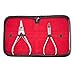 Ring Plier Body Piercing Tool Kit - 2 Ring Opening and Closing Pliers with a Pouch Included