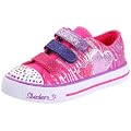 Skechers Shuffles-Triple Time, Baskets mode fille
