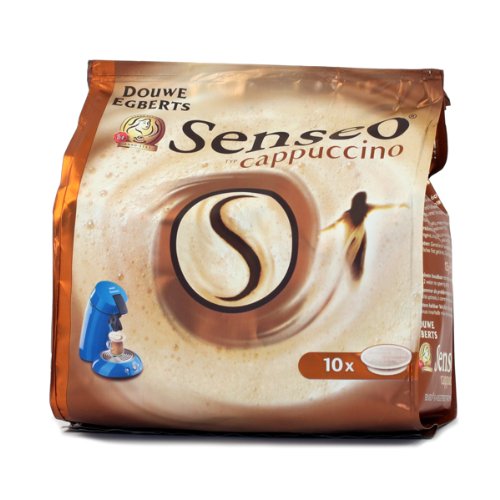 Senseo Cappuccino Pads (10 Cappuccino Pads)