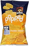 UPC 030000169247 product image for Quaker Popped Rice Snacks, Cheddar Cheese, 3.03 Oz | upcitemdb.com