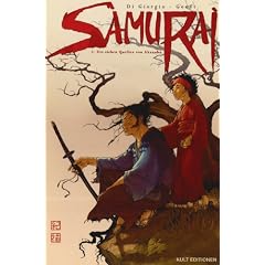 Samurai 02: Die sieben Quellen von Akanobu