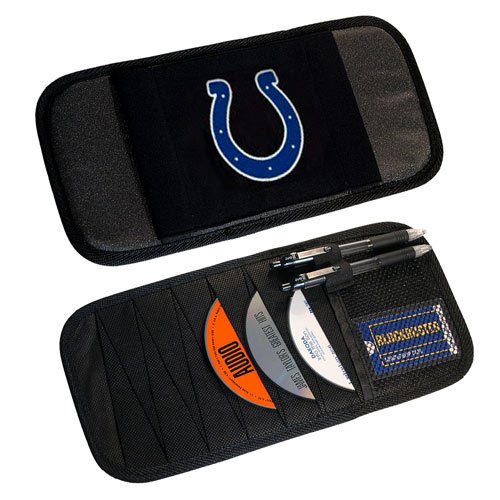 Buy Indianapolis Colts Big 12 CD Visor and Organizer by ProMark