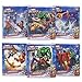 Puzzle for Kids: (100 Pieces) Marvel Heroes Jigsaw Puzzle for Toddlers Ages 5 Years Old and Up, Avengers and Fantastic Four
