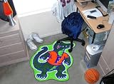 Florida Gators Cut Out Mat
