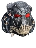 Predator Movie Childs 3 4 Vinyl Mask