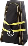from Longridge Longridge Deluxe Pull Trolley Cover Bag - Black/Yellow Model TRTCD
