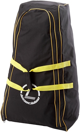 Longridge Uni Golf Trolley Cover Deluxe, Schwarz, Trtcd