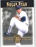 2001 Upper Deck Hall of Famers #33 Nolan Ryan - Texas Rangers (Baseball Cards)