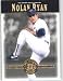 2001 Upper Deck Hall of Famers #33 Nolan Ryan - Texas Rangers (Baseball Cards)