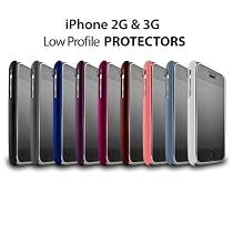 inspiretech iPhone 3G 3GS Case Low Profile Polycarbonate