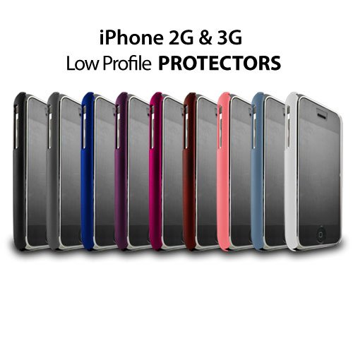 inspiretech iPhone 3G 3GS Case Low Profile Polycarbonate