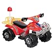 MiniMotors Rockin' Red Off Road ATV w/REAL Electric Motor