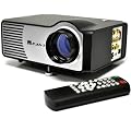FAVI RioHD-LED-2 150-Inch 1080p Mini Projector (Black)