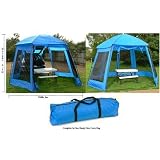 Review   / Car Gazebo Blue / Marquee /Brand New