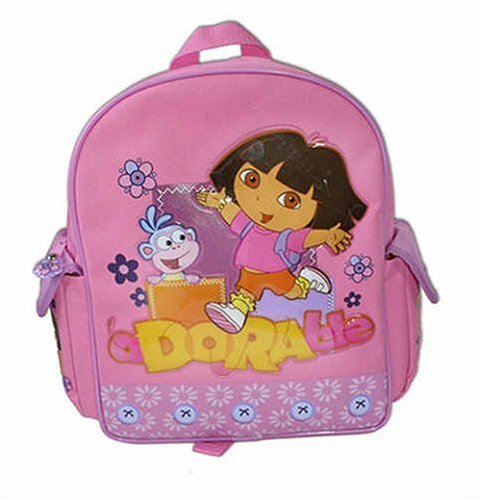 Childrens Toyshop  Toys : Dora The Explorer Adorable Backpack