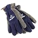 Dallas Cowboys 2-Tone Blue Middle / Gray Fleece Gloves