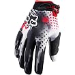 Fox Racing 360 Riot Men's Dirt Bike Motorcycle Gloves - Black/Red