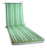 Lifestyle Products Box Welt Chaise Cushion-Foster Surfside