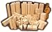 115 Piece Standard Unit Wood Block Beginner Kit