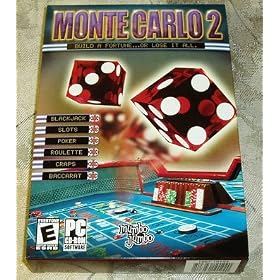 Monte Carlo 2 Blackjack Slots Poker Roulette Craps & Baccarat